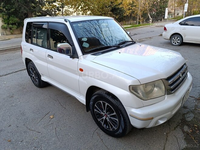 Mitsubishi Pajero io 2001, 162,000 km - 2.0 l - Xırdalan