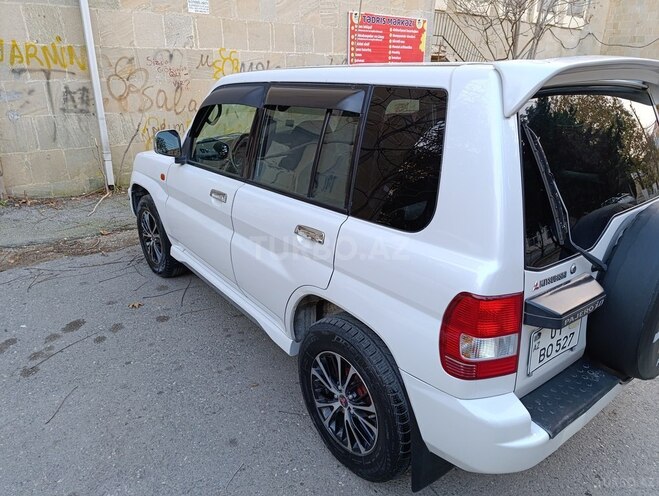 Mitsubishi Pajero io 2001, 162,000 km - 2.0 l - Xırdalan