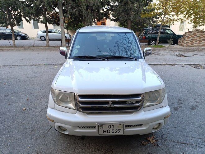 Mitsubishi Pajero io 2001, 162,000 km - 2.0 l - Xırdalan
