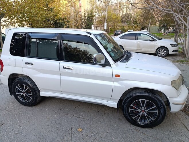 Mitsubishi Pajero io 2001, 162,000 km - 2.0 l - Xırdalan