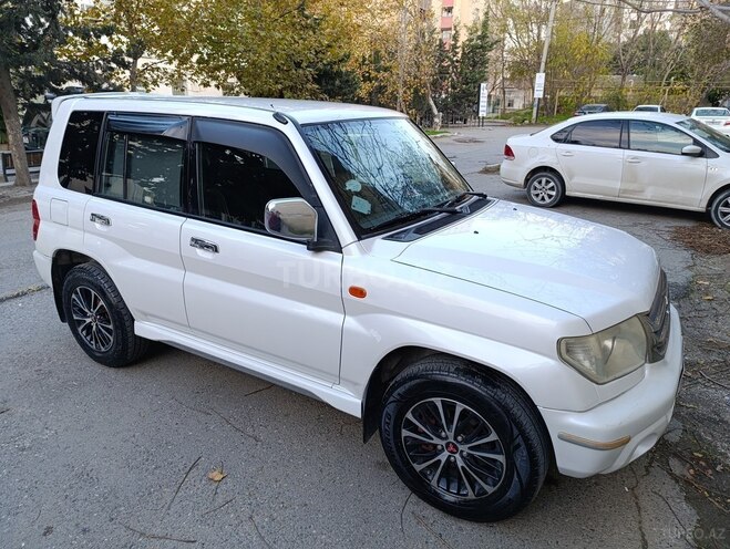Mitsubishi Pajero io 2001, 162,000 km - 2.0 l - Xırdalan