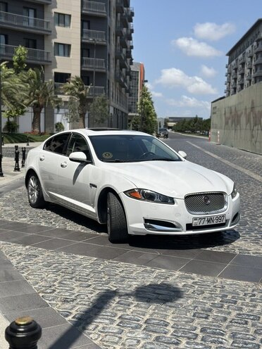 Jaguar XF 2014, 115,000 km - 2.0 l - Bakı