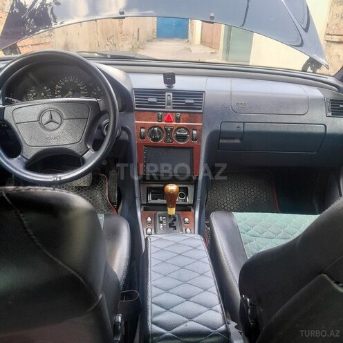 Mercedes C 200 1997, 350,000 km - 2.0 l - Gəncə