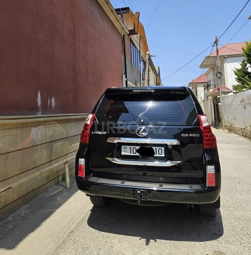 Lexus GX 460 2011, 216,000 km - 4.6 l - Bakı