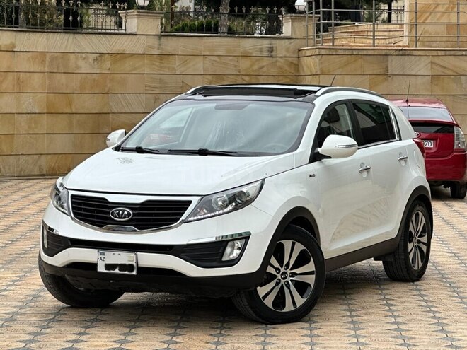 Kia Sportage 2012, 183,000 km - 2.4 l - Gəncə