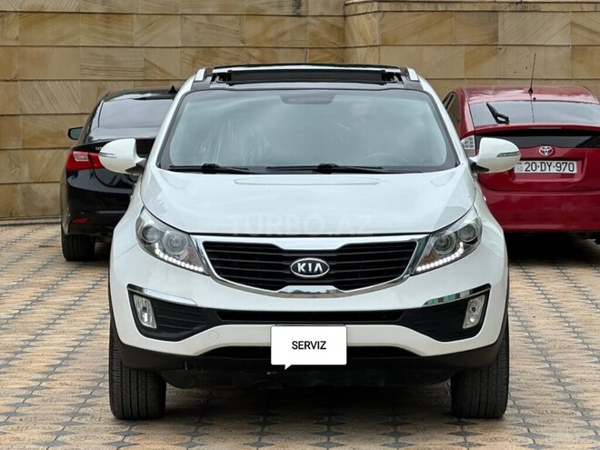 Kia Sportage 2012, 183,000 km - 2.4 l - Gəncə