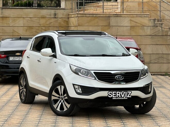 Kia Sportage 2012, 183,000 km - 2.4 l - Gəncə