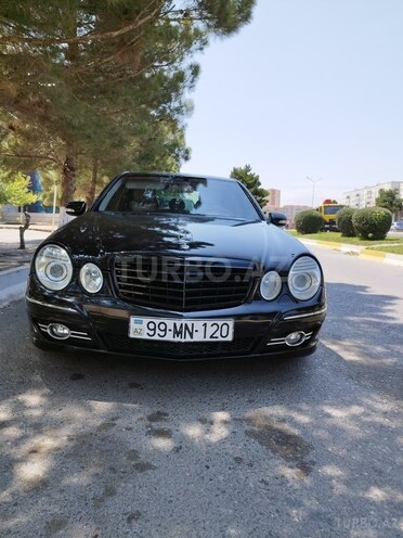 Mercedes E 350 2008, 296,000 km - 3.5 l - Sumqayıt