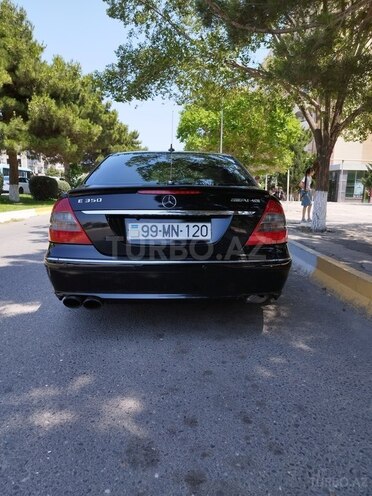 Mercedes E 350 2008, 296,000 km - 3.5 l - Sumqayıt