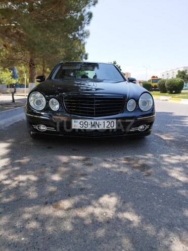 Mercedes E 350 2008, 296,000 km - 3.5 l - Sumqayıt