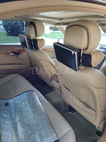 Mercedes E 350 2008, 296,000 km - 3.5 l - Sumqayıt
