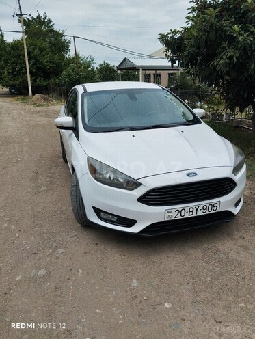 Ford Focus 2016, 165,000 km - 1.5 l - Gəncə