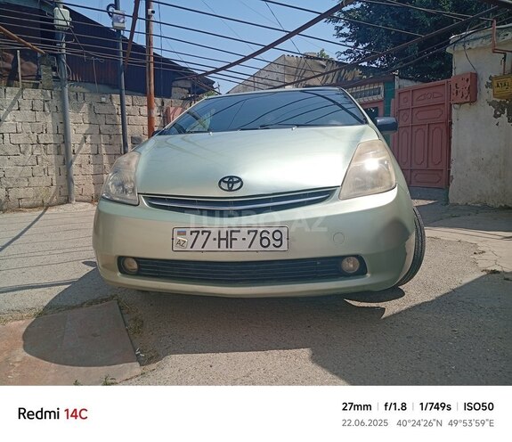 Toyota Prius 2008, 267,685 km - 1.5 l - Bakı
