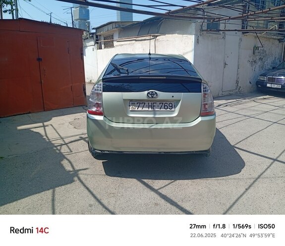 Toyota Prius 2008, 267,685 km - 1.5 l - Bakı
