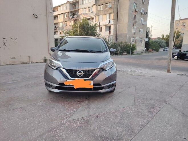 Nissan Note 2019, 43,000 km - 1.2 l - Sumqayıt