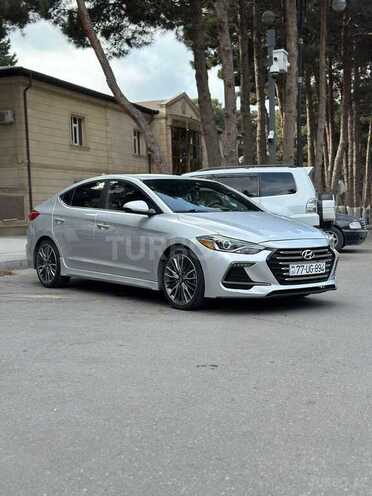 Hyundai Elantra 2018, 143,232 km - 1.6 л - Bakı