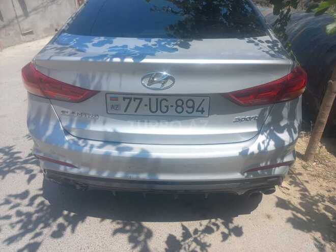 Hyundai Elantra 2018, 143,232 km - 1.6 л - Bakı
