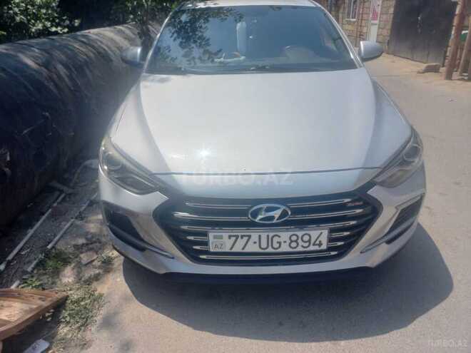 Hyundai Elantra 2018, 143,232 km - 1.6 л - Bakı