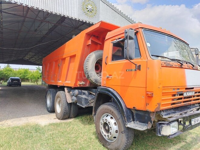 KamAz 65115 2007, 200,000 km - 11.0 l - Sabirabad