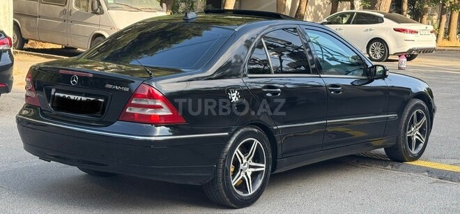 Mercedes C 200 2001, 325,555 km - 2.0 l - Bakı