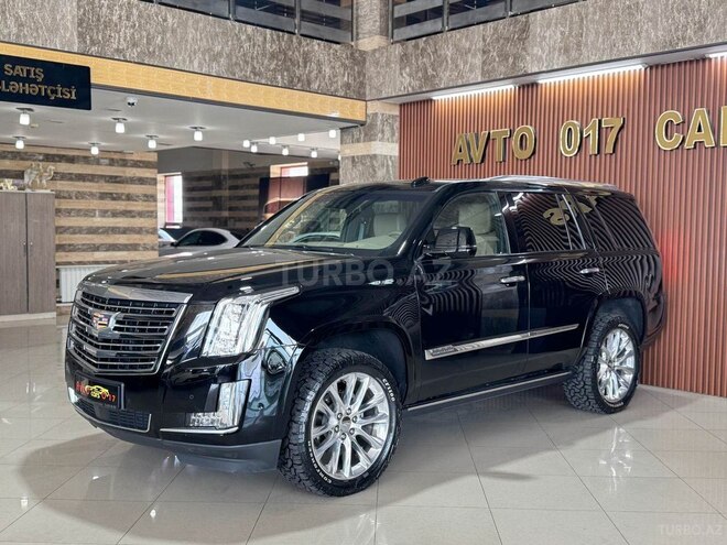 Cadillac Escalade 2018, 40,000 km - 6.2 л - Bakı