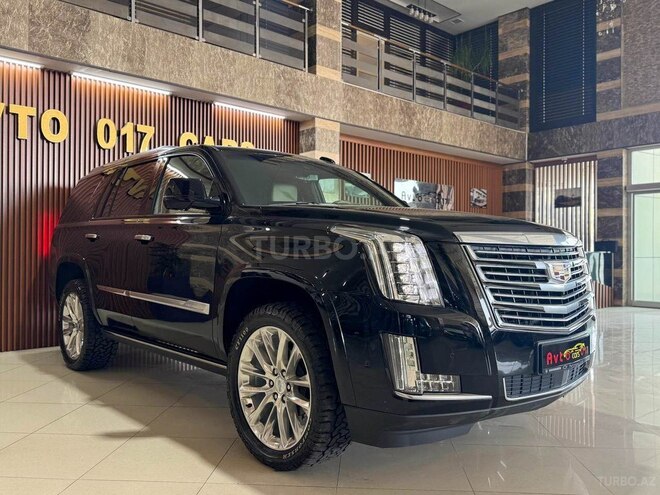 Cadillac Escalade 2018, 40,000 km - 6.2 л - Bakı