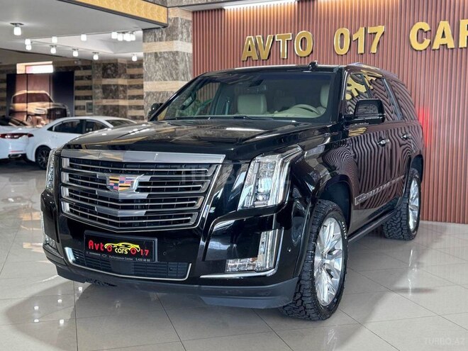 Cadillac Escalade 2018, 40,000 km - 6.2 л - Bakı