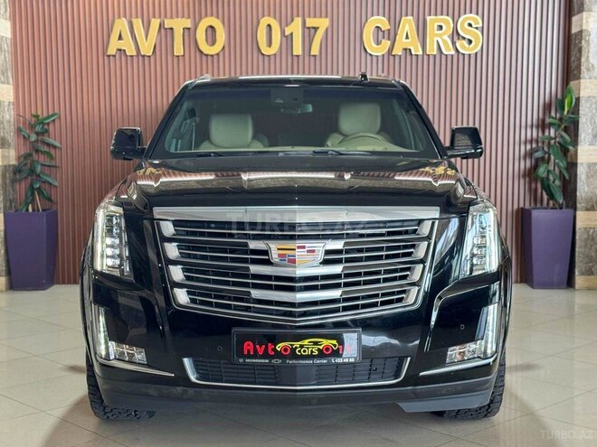 Cadillac Escalade 2018, 40,000 km - 6.2 л - Bakı