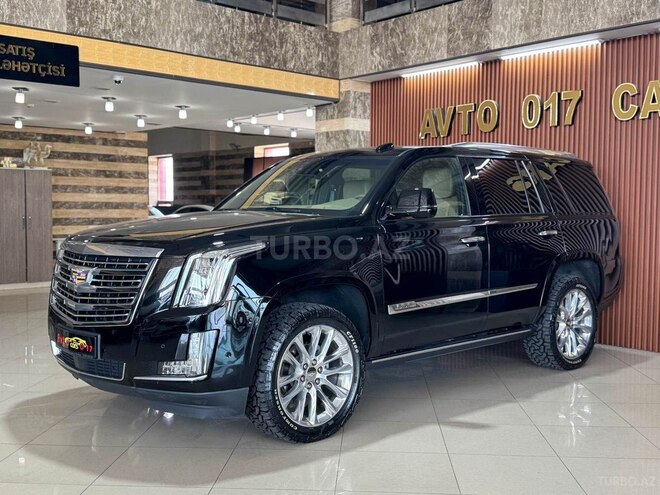 Cadillac Escalade 2018, 40,000 km - 6.2 л - Bakı