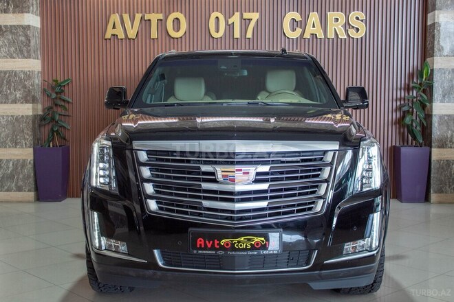 Cadillac Escalade 2018, 40,000 km - 6.2 л - Bakı