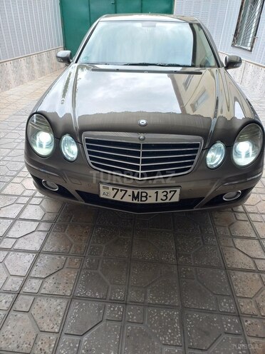 Mercedes E 220 d 2007, 232,000 km - 2.2 l - Ağsu