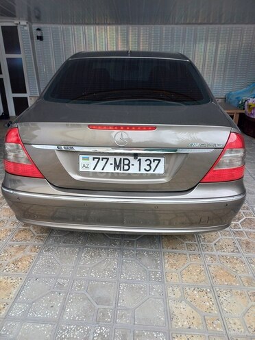 Mercedes E 220 d 2007, 232,000 km - 2.2 l - Ağsu