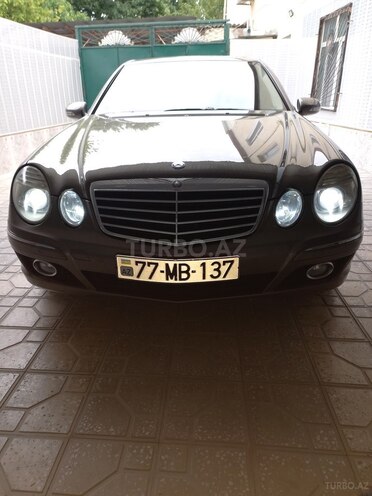 Mercedes E 220 d 2007, 232,000 km - 2.2 l - Ağsu