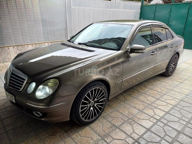 Mercedes E 220 d 2007, 232,000 km - 2.2 l - Ağsu