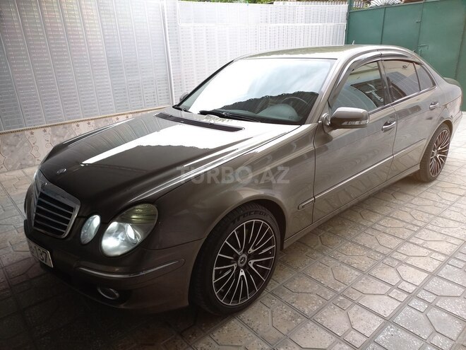 Mercedes E 220 d 2007, 232,000 km - 2.2 l - Ağsu