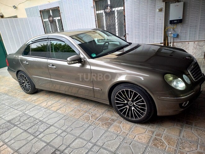 Mercedes E 220 d 2007, 232,000 km - 2.2 l - Ağsu