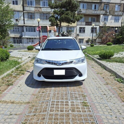 Toyota Corolla Fielder 2017, 97,409 km - 1.5 л - Bakı