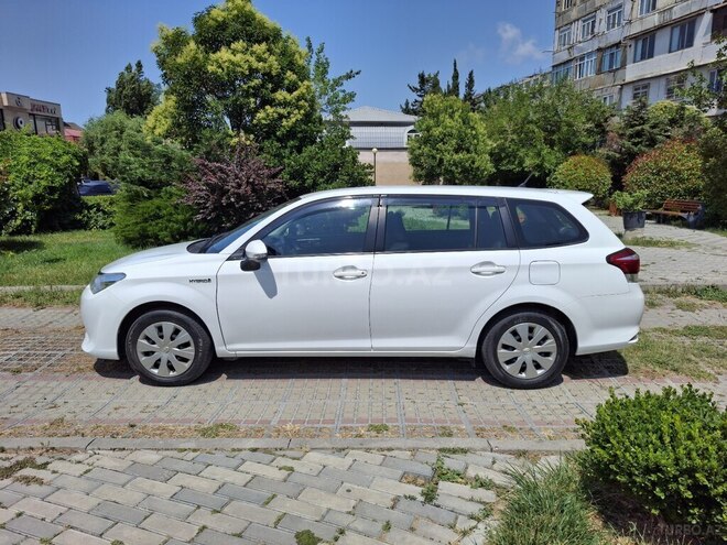 Toyota Corolla Fielder 2017, 97,409 km - 1.5 л - Bakı