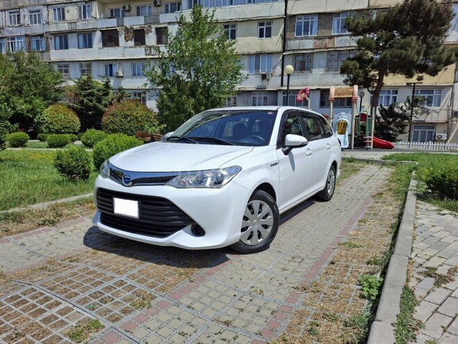Toyota Corolla Fielder 2017, 97,409 km - 1.5 л - Bakı