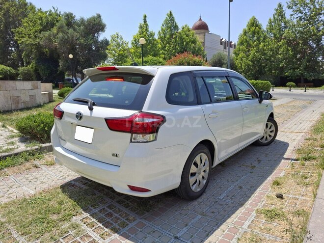 Toyota Corolla Fielder 2017, 97,409 km - 1.5 л - Bakı