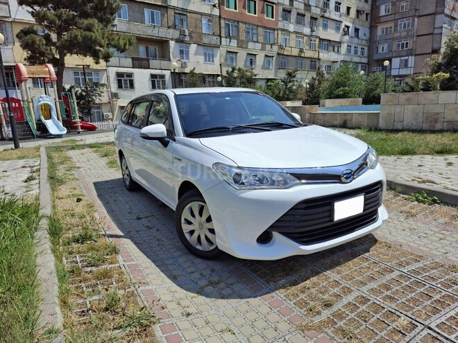 Toyota Corolla Fielder 2017, 97,409 km - 1.5 л - Bakı