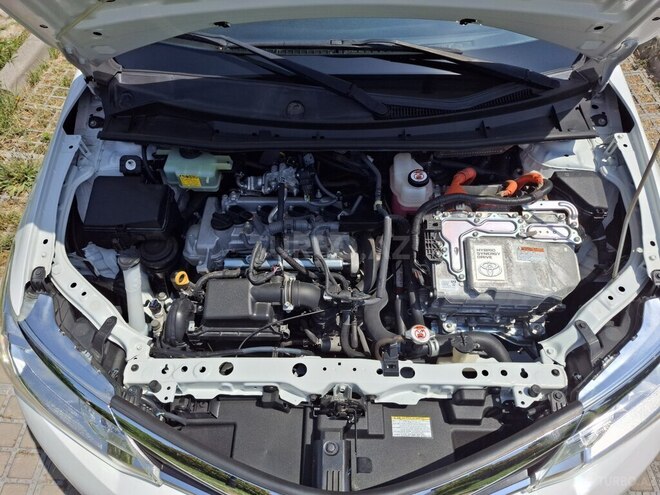 Toyota Corolla Fielder 2017, 97,409 km - 1.5 л - Bakı