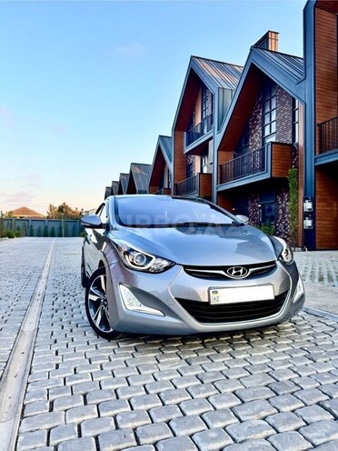 Hyundai Avante 2014, 250,000 km - 1.6 l - Bakı