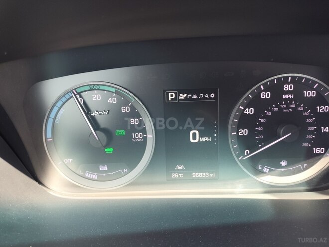 Hyundai Sonata 2016, 154,497 km - 2.0 l - Bakı
