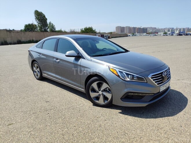 Hyundai Sonata 2016, 154,497 km - 2.0 l - Bakı