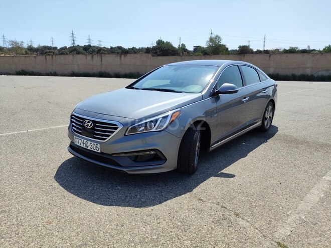 Hyundai Sonata 2016, 154,497 km - 2.0 l - Bakı