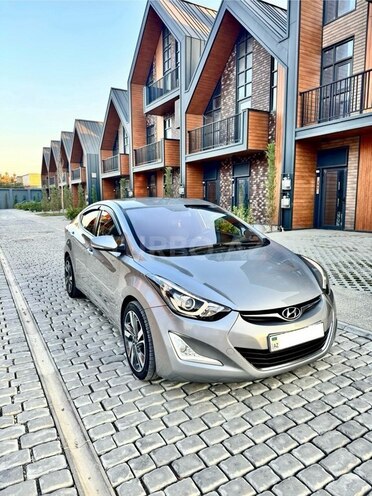 Hyundai Avante 2014, 250,000 km - 1.6 l - Bakı