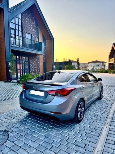 Hyundai Avante 2014, 250,000 km - 1.6 l - Bakı