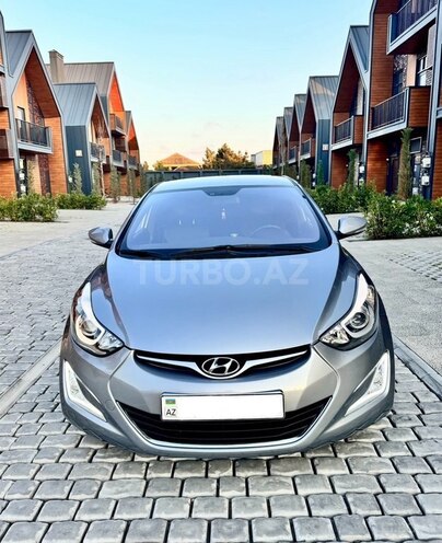 Hyundai Avante 2014, 250,000 km - 1.6 l - Bakı