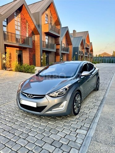 Hyundai Avante 2014, 250,000 km - 1.6 l - Bakı
